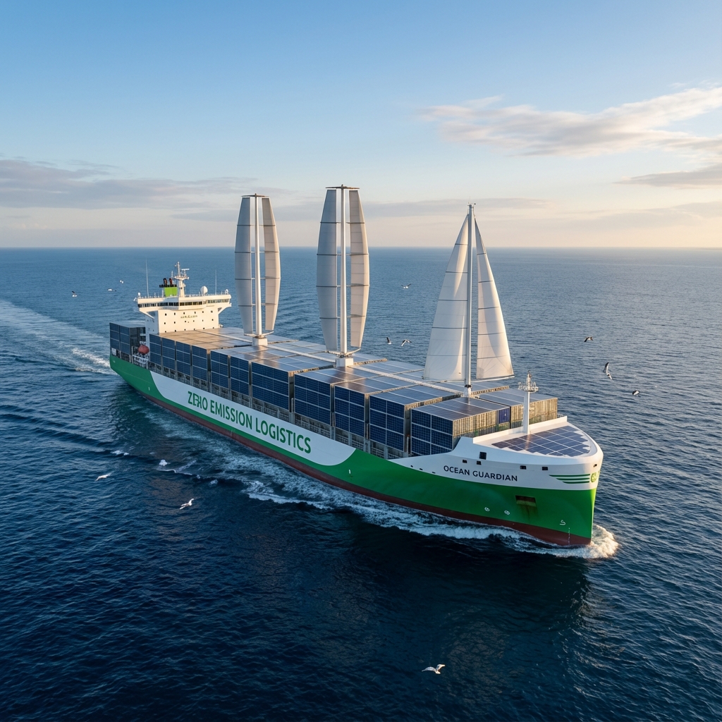 Sustainable Shipping